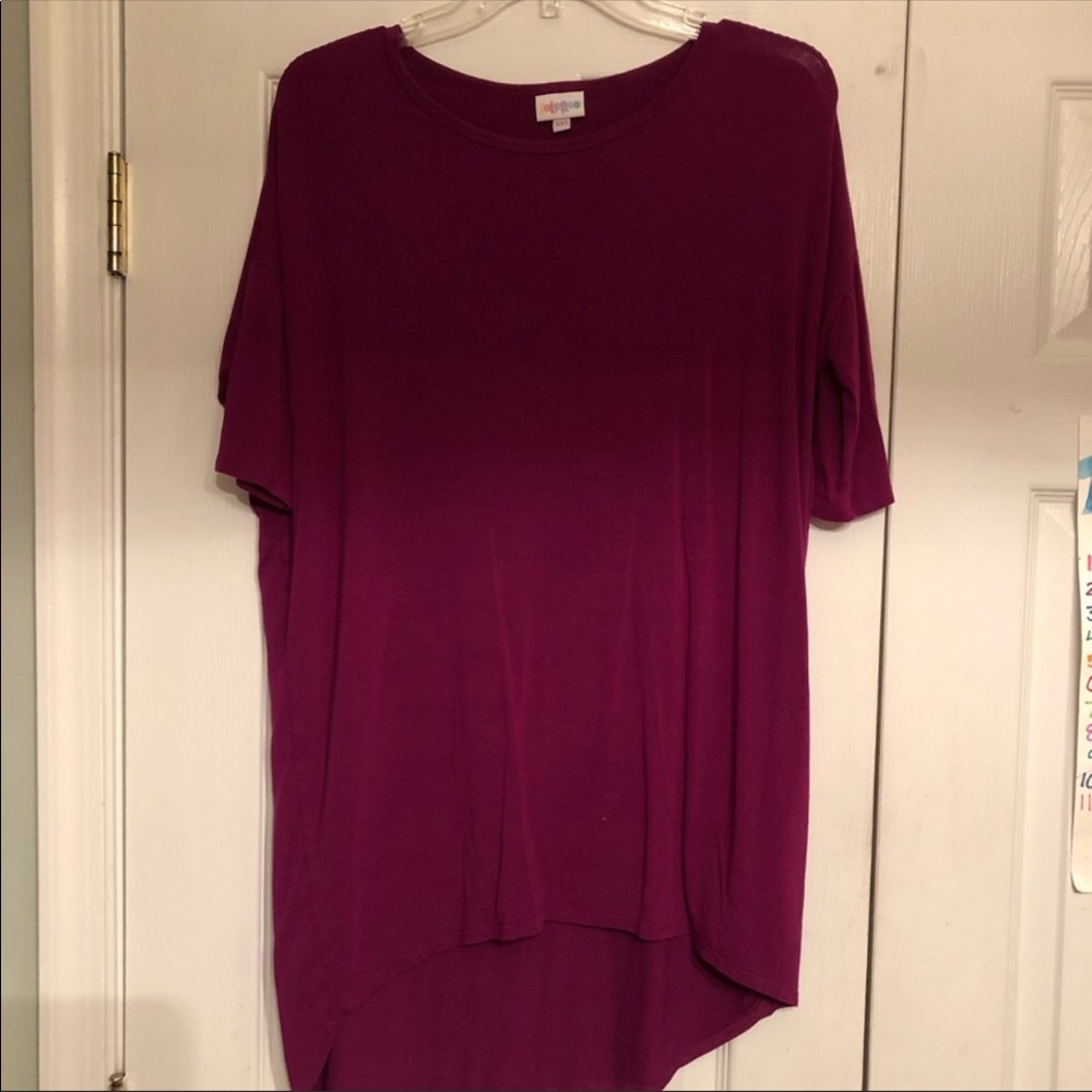 Xxs lularoe plum Irma